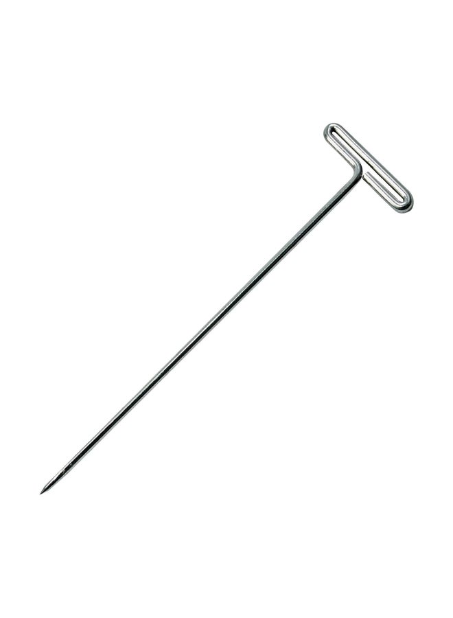 أدفانتوس مجموعة من 100 دبوس على شكل حرف T فضي - Image 2