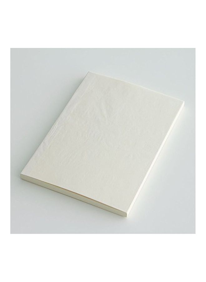 Midori Way A5 Notebook White - Image 3