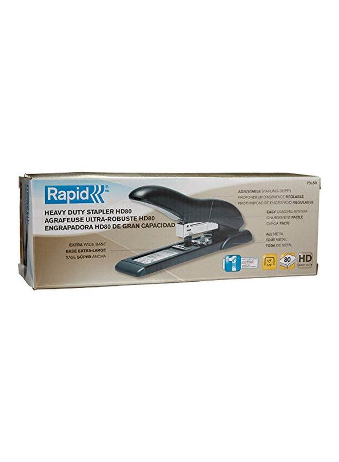 Rapid Eco HD Heavy-Duty Stapler Black - Image 3