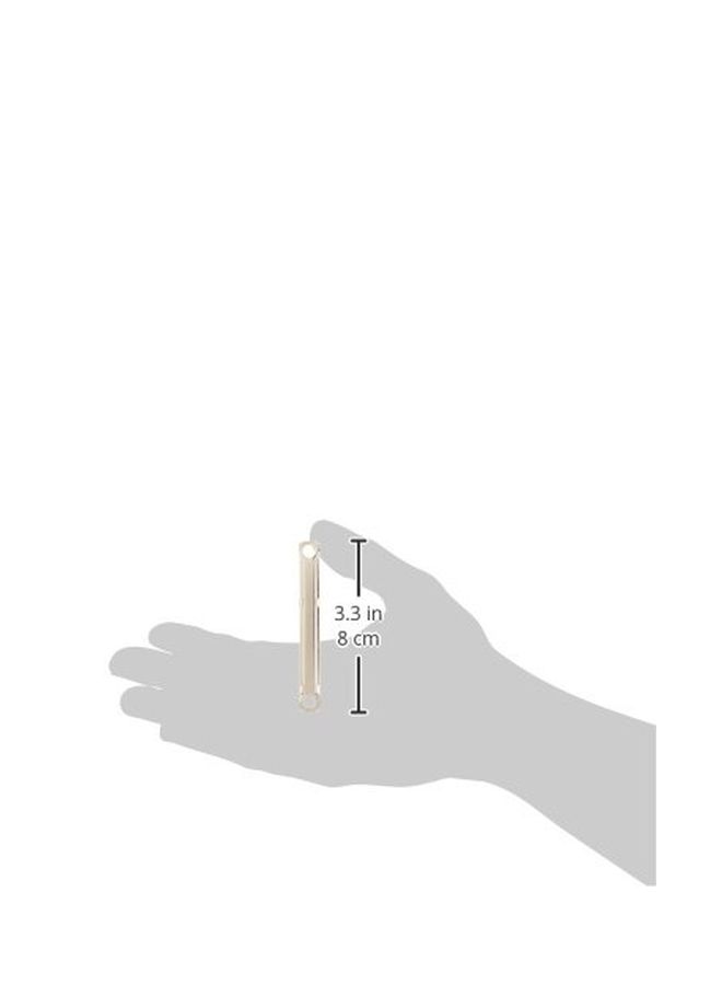 بيزنس سورس طقم مشابك ملفات فضي - Image 2