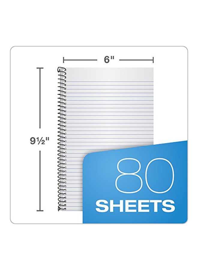 TOPS 80-Sheet Second Nature Notebook Grey/Brown  - Image 3