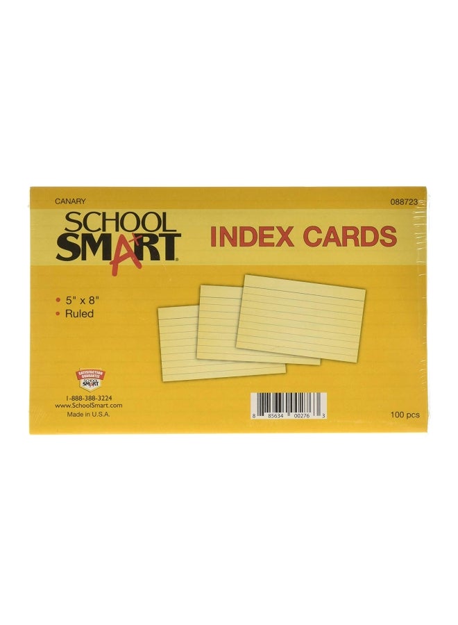 100-Piece Narrow Ruled Index Card - v1552923820/N22189632A_1