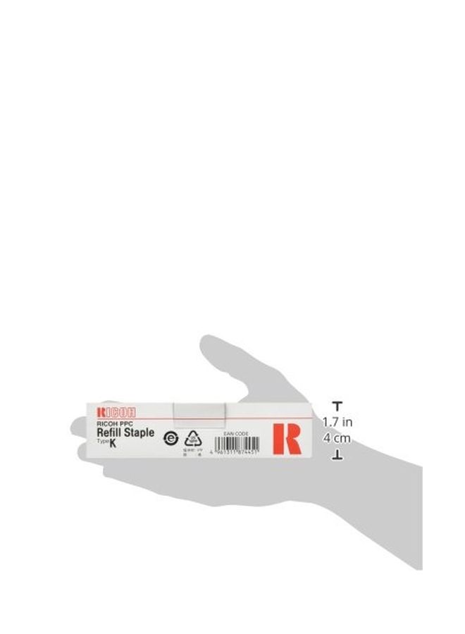 RICOH Type K Staple Set Silver - Image 2