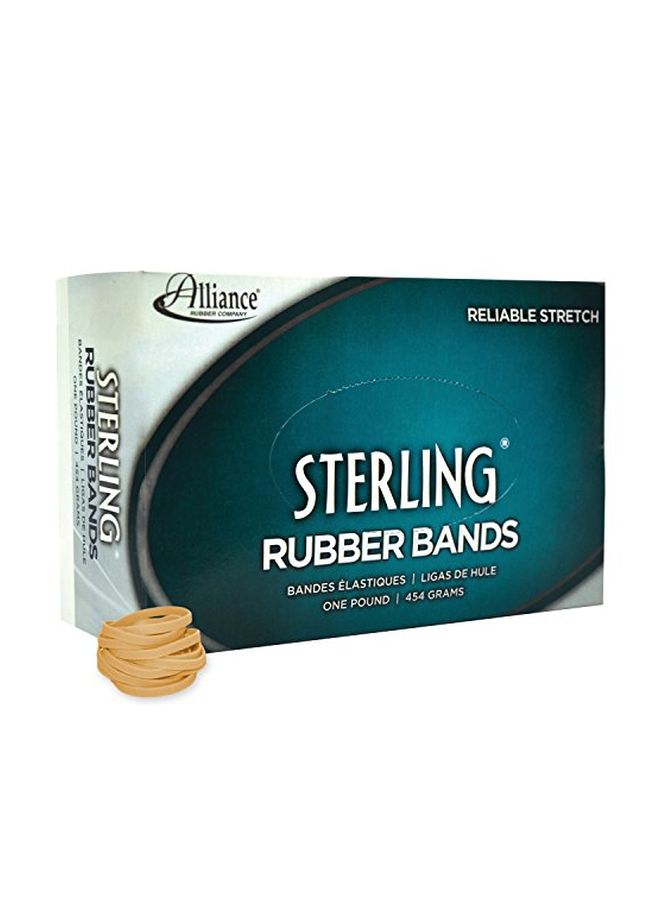 2400-Piece Sterling Rubber Bands Beige - v1552923834/N22189845A_2