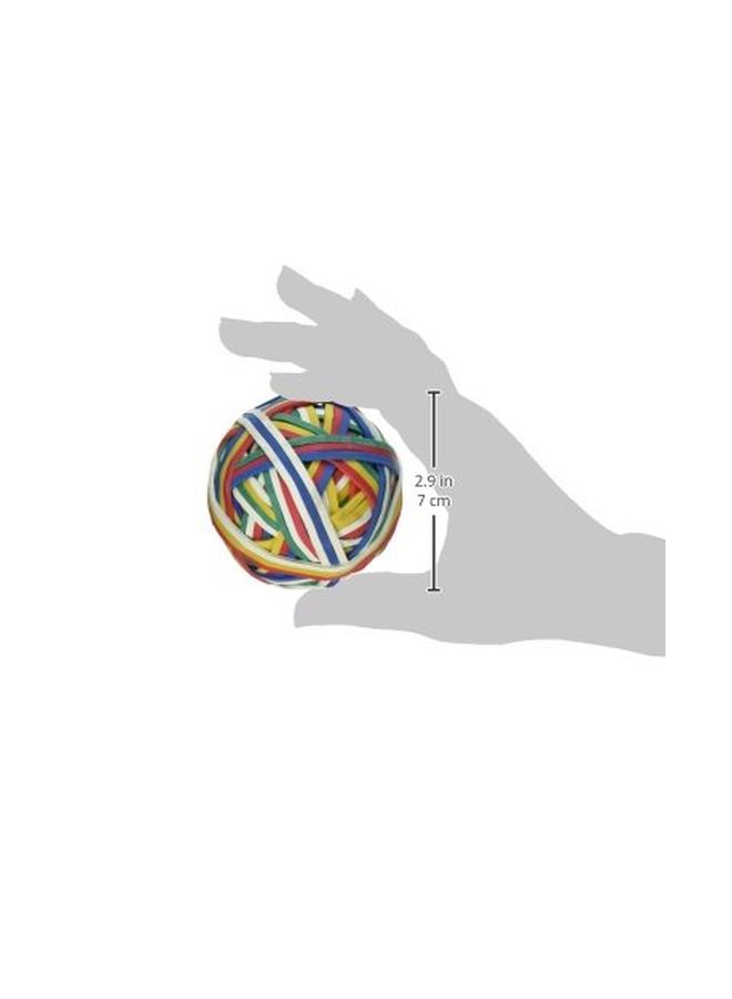 سكول سمارت - كرة حلقات مطاطية صغيرة متعدد الألوان - Image 1