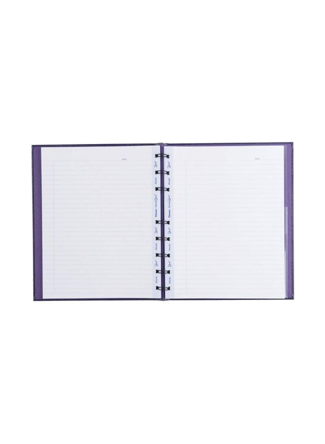 Rediform 150-Page Blueline MiracleBind Notebook Purple - Image 2