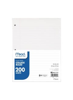 Mead 600-Sheet Loose Leaf Filler Paper  - Image 2