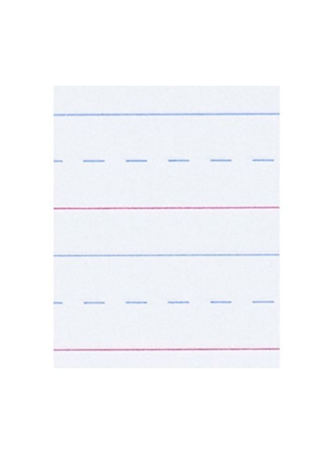 Pacon - 100-Sheet Primary Composition Notebook White - Image 1