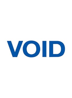 2000 بلس ختم رسالة بكلمة "Void" ذاتي التحبير أسود/أخضر  - Image 3