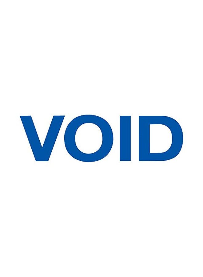 2000 Plus Void Self Inking Message Stamp Black/Green - Image 3