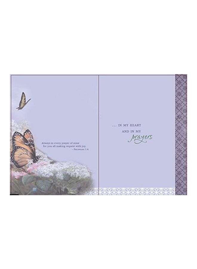 Gracefully Yours 12-Piece Uplifting You Praying For You Greeting Cards - Image 3
