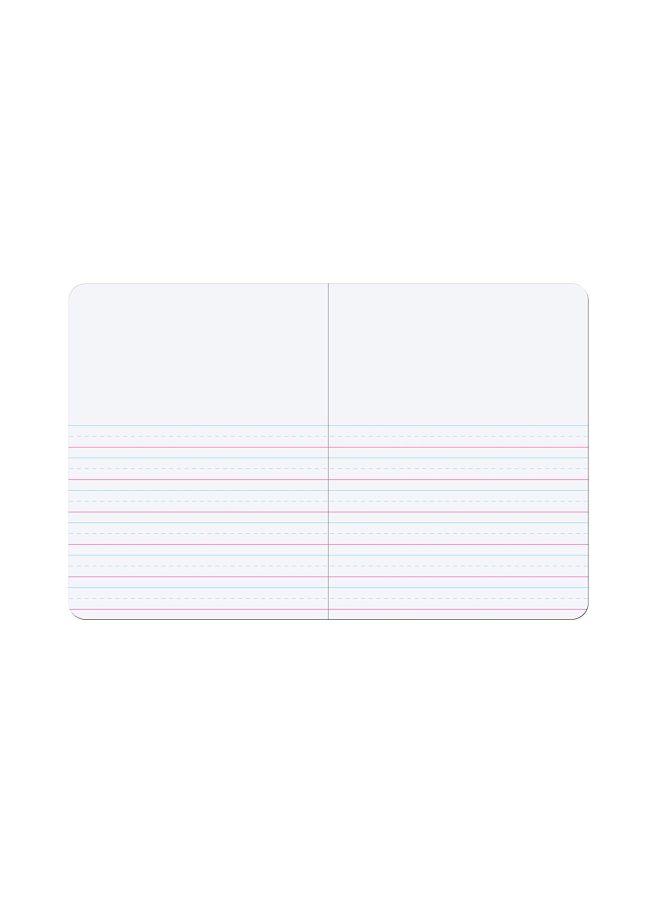 Pacon - 100-Sheet Primary Composition Notebook White - Image 1