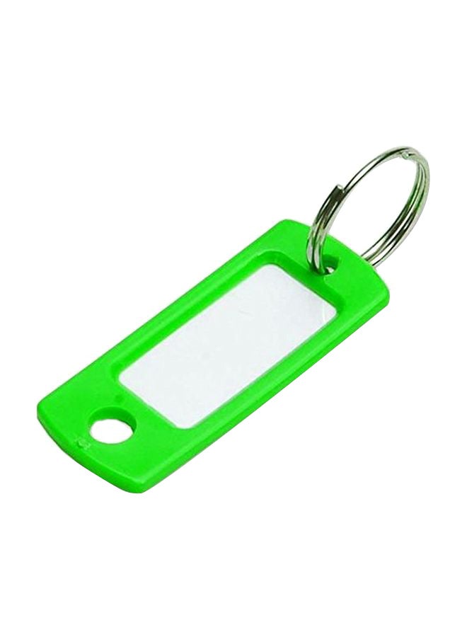 Lucky Line 50-Piece Key Tag With Ring Green - Image 1