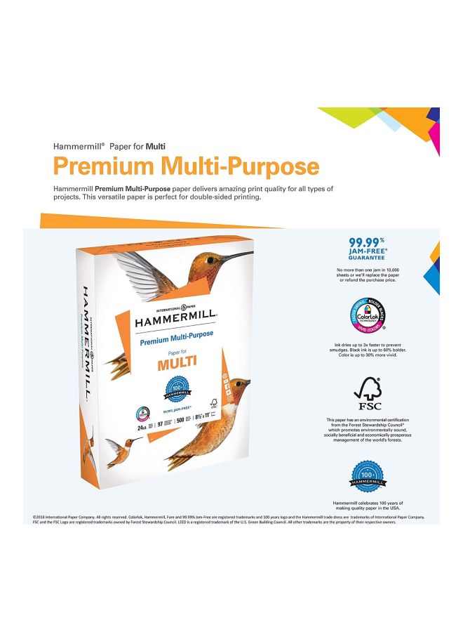 Hammermill 500-Sheet Multipurpose Paper  - Image 3