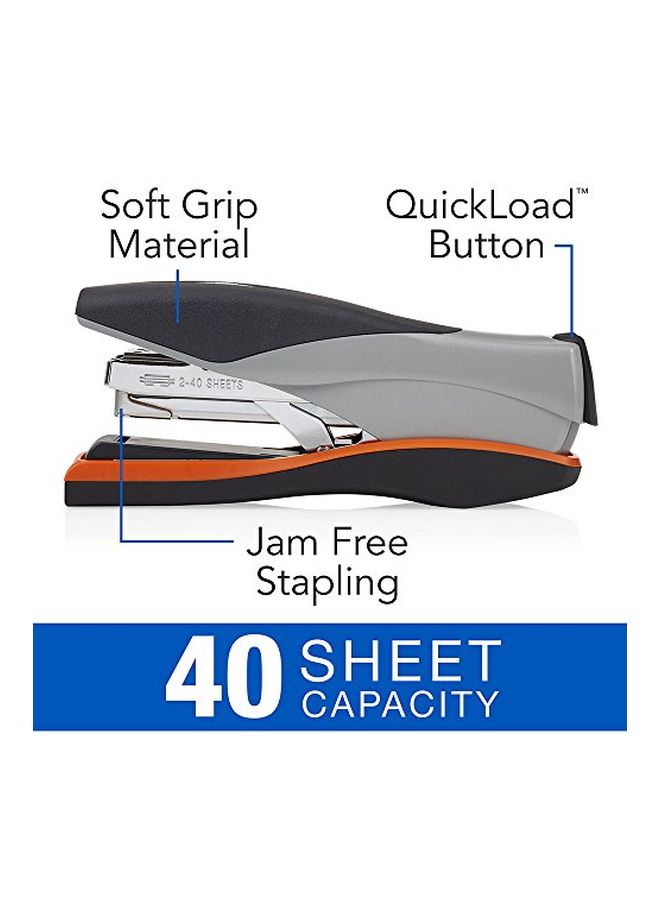 سوينج لين دباسة أوبتيما ممتازة رمادي/ أسود/ برتقالي - Image 2