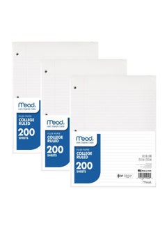 Mead 600-Sheet Loose Leaf Filler Paper  - Image 1