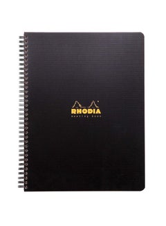 Rhodia Meeting Notebook Black  - Image 1