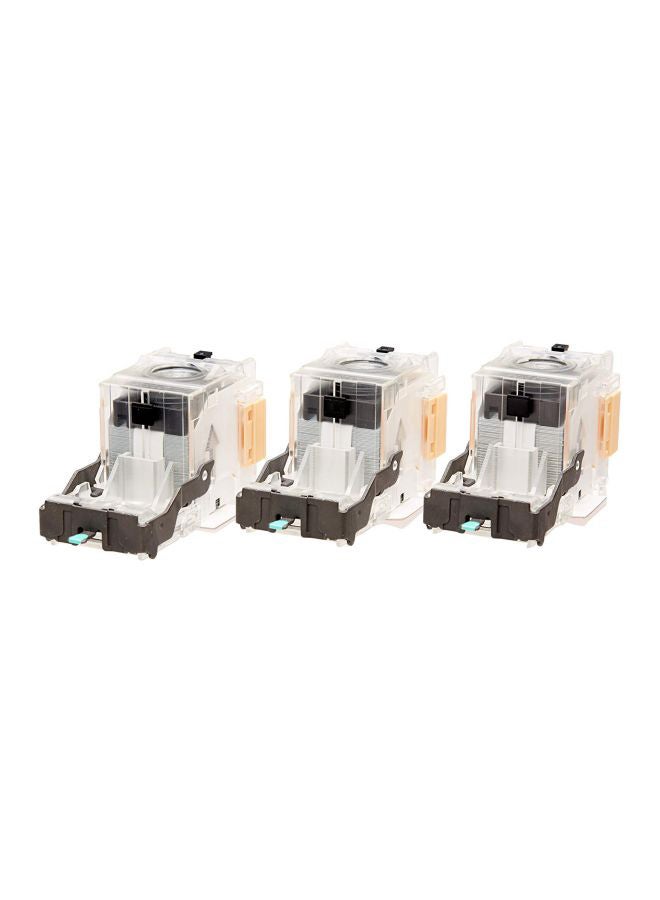 xerox 3-Piece Xerox Staple Cartridge Set Silver/Clear/Brown - Image 1