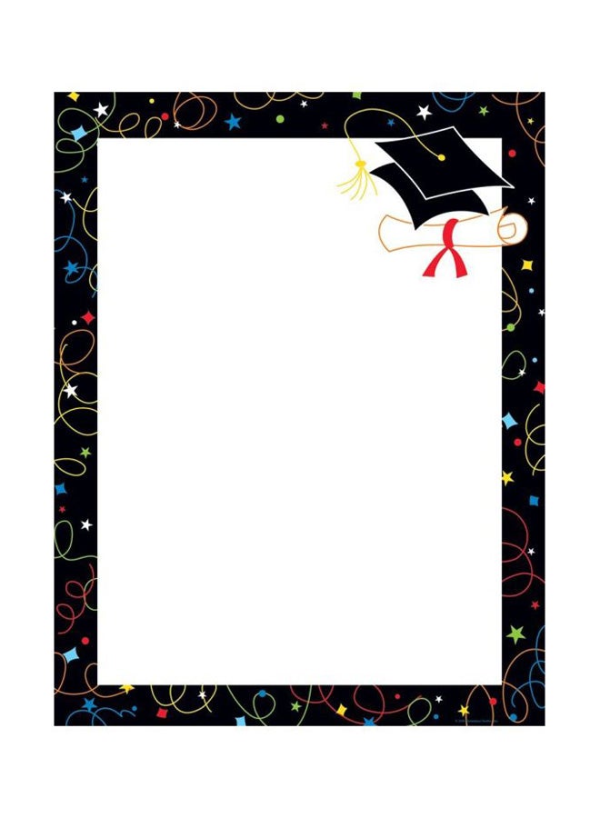 50-Piece Grad Swirls Letterhead - v1552923887/N22189969A_1