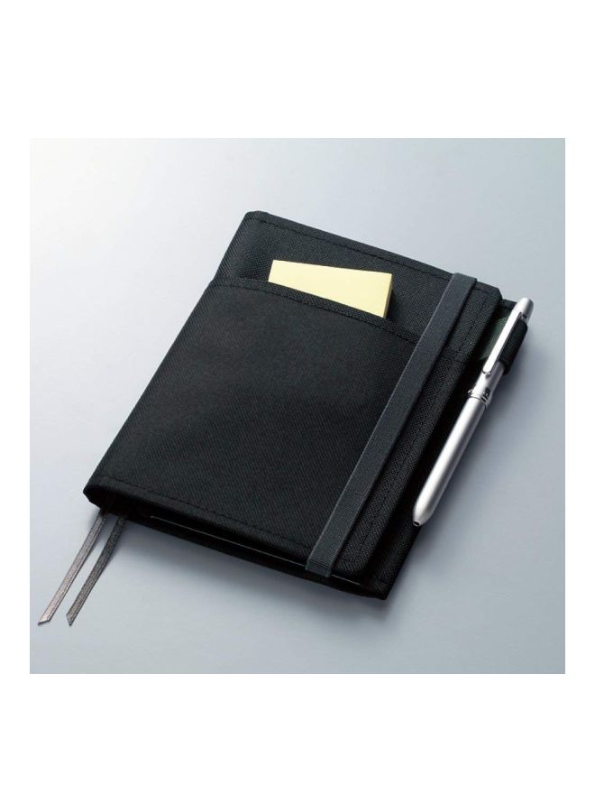 Ifusion 50-Sheets Kokuyo A5 Cover Notebook Black  - Image 2