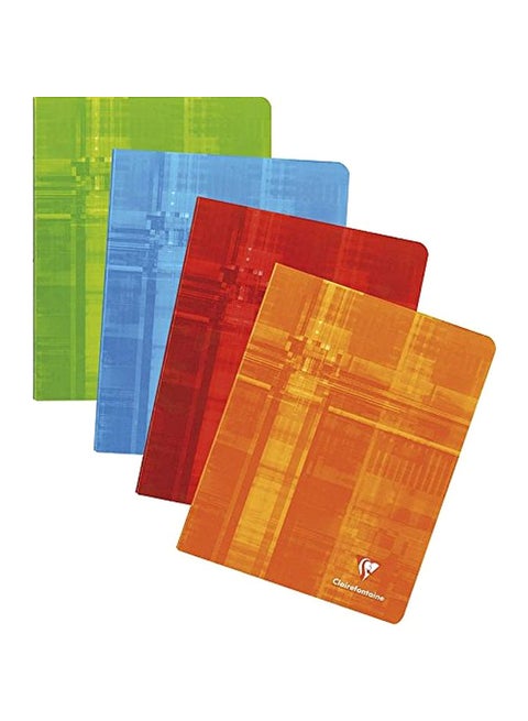 Classic Staple-Bound Notebook Ruled With Margin