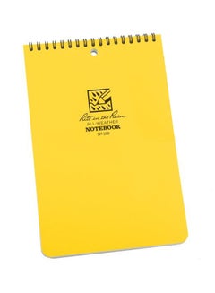 Rite in the Rain All Weather Spiral Notebook Yellow  - Image 1