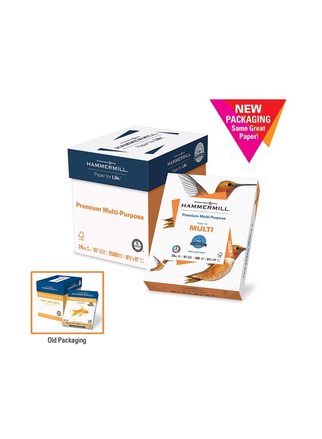 Hammermill 500-Sheet Multipurpose Paper  - Image 2