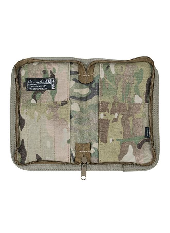 Rite in the Rain Notebook Cover Green/Brown  - Image 2
