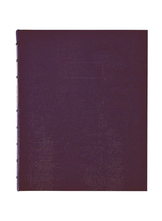 Rediform 150-Page Blueline MiracleBind Notebook Purple - Image 1