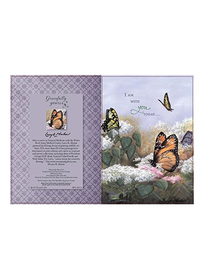 Gracefully Yours 12-Piece Uplifting You Praying For You Greeting Cards - Image 2