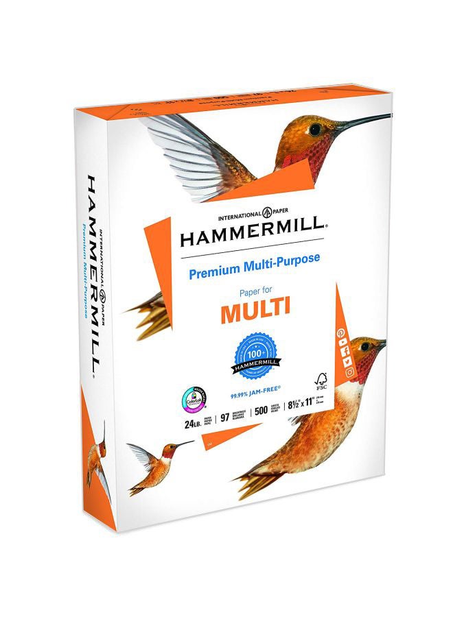 Hammermill 500-Sheet Multipurpose Paper  - Image 1