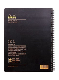 Rhodia Meeting Notebook Black  - Image 2