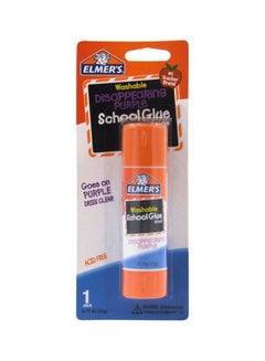 Washable School Glue Stick Purple