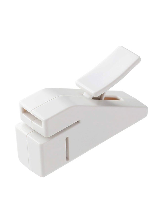 MUJI Stapless Office Stapler White  - Image 1