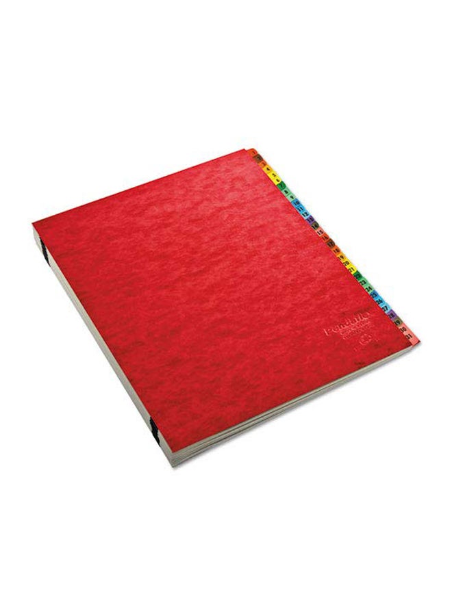 Pendaflex Daily A-Z Indexing Desk File And Sorter Midnight Blue