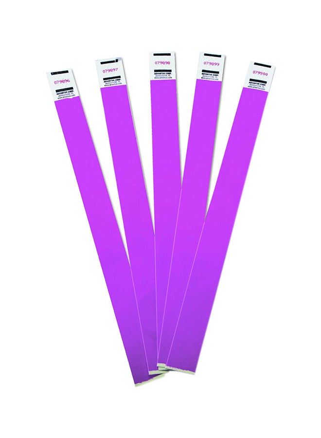 أدفانتوس 100 قطعة من أساور تايفيك ممغنطة أرجواني