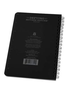 Rite in the Rain All Weather Side Spiral Notebook Black/Grey  - Image 2