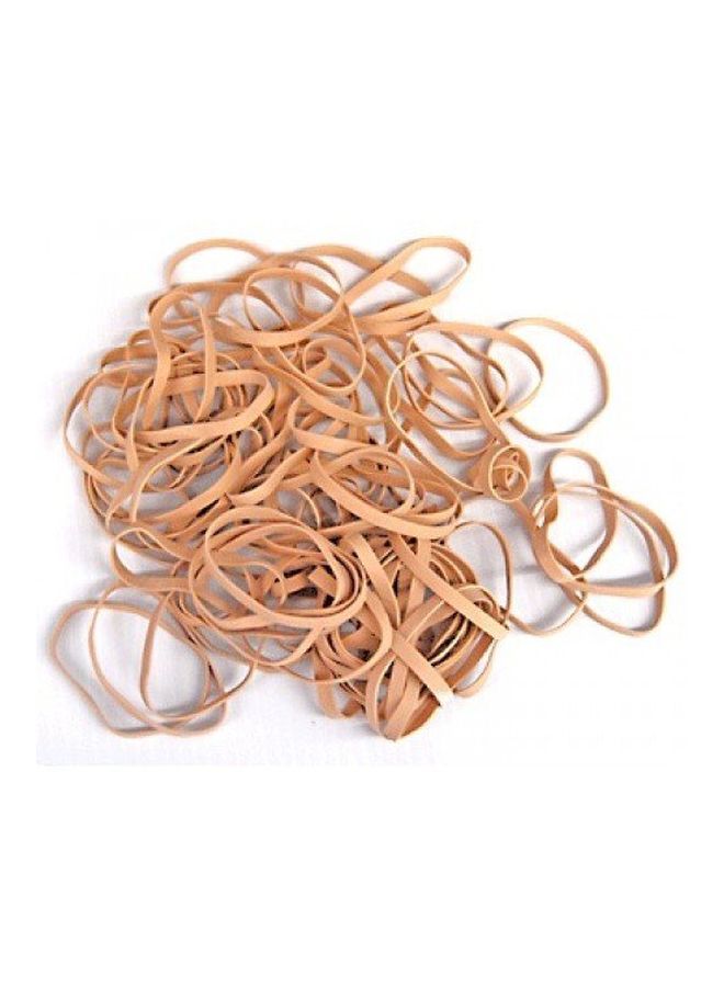 Plasticplace 875-Piece Rubber Bands Beige - Image 2