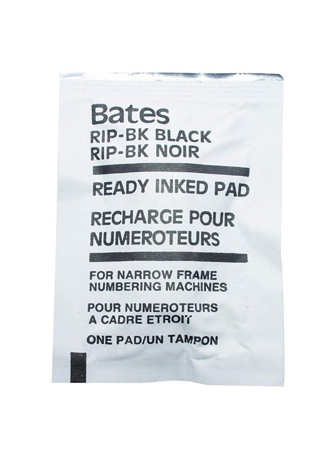 أدفانتوس لوح حبر جاهز للاستعمال أسود - Image 2