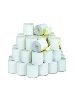 PM Company 50-Carbonless Duplicate Cash Register Rolls  - Image 1