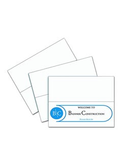 C-Line 50-Piece Large Name Tent Card Set  - Image 3