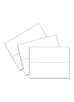 C-Line 50-Piece Large Name Tent Card Set  - Image 2