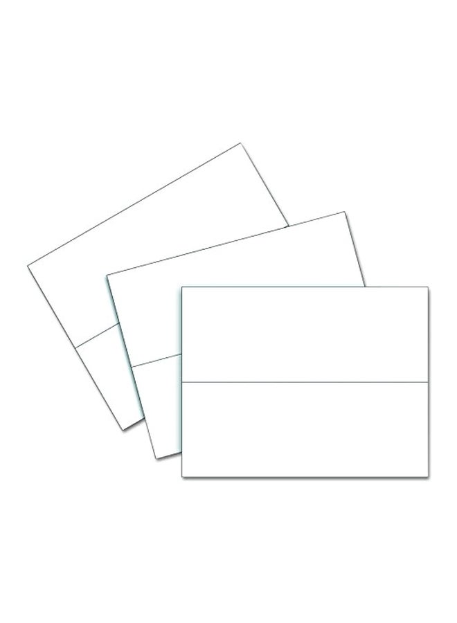 C-Line 50-Piece Large Name Tent Card Set  - Image 2
