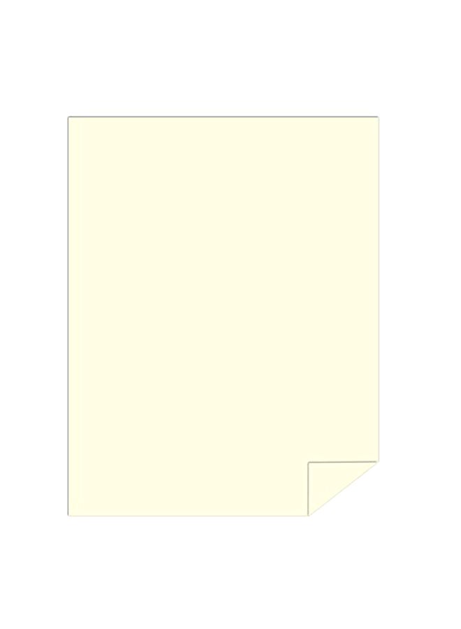 سبرينج هيل مجموعة أوراق من الكرتون المقوى مكونة من 250 صفحة - Image 1