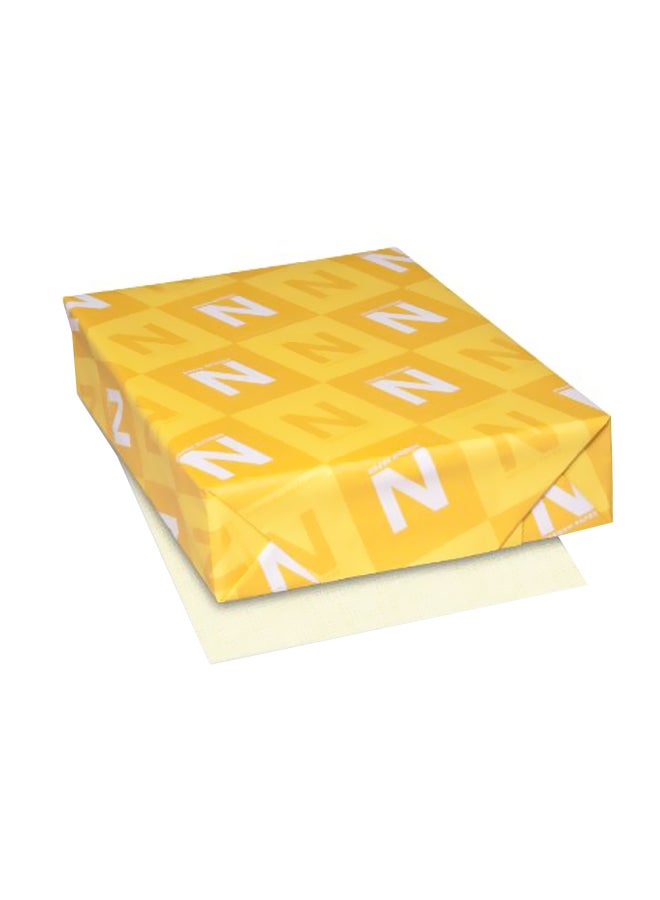 Neenah 500-Sheet Classic Linen Premium Paper  - Image 1