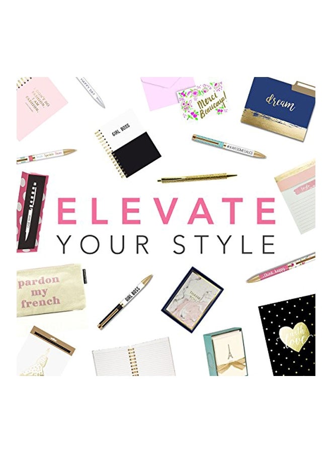 Graphique Snoopy Typewriter Journal White - Image 2