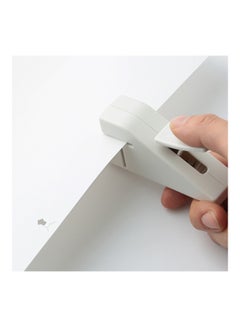 موجي دباسة مكتب بدون دبابيس أبيض  - Image 2