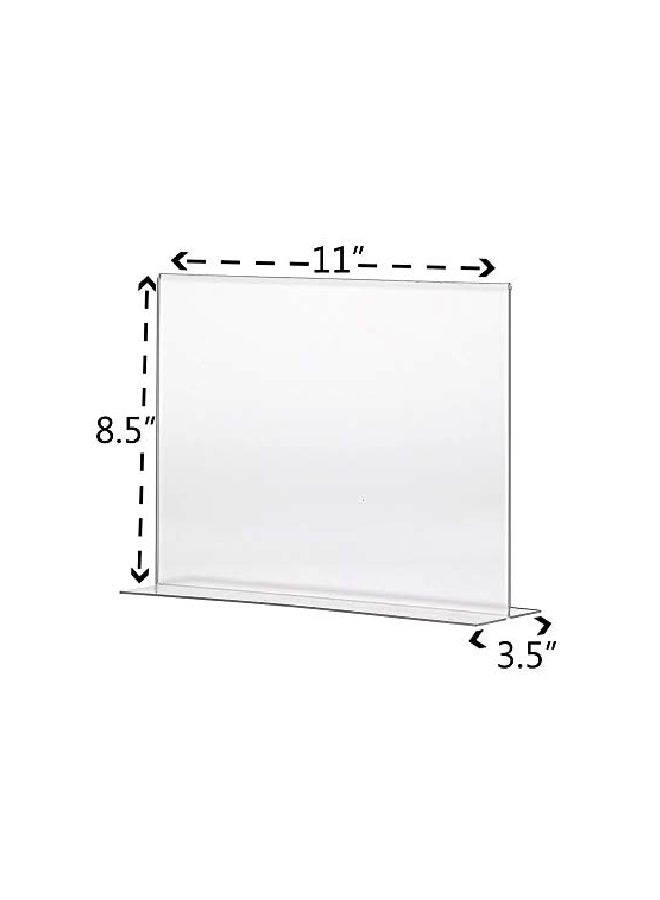 أوفيس ميت حامل لافتة أفقي عمودي شفاف - Image 4