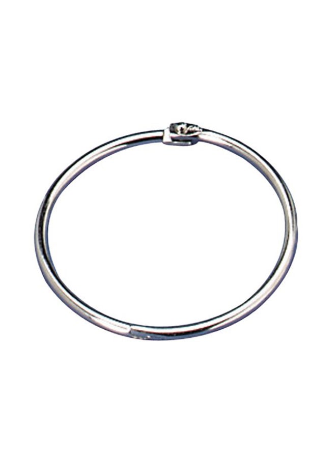 أوفيس ميت حلقات 50 قطعة فضي - Image 1