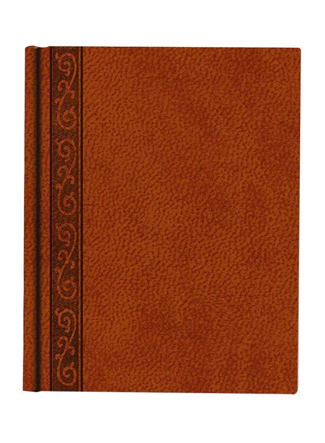 Blueline 150-Sheet DaVinci Notebook Red/Black  - Image 1